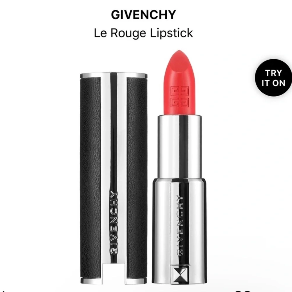 💋 Guerlain KISSKISS + Givenchy LIPSTICK + GIVENCHY LE ROUGE LIPSTICK 304